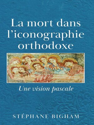cover image of La mort dans l'iconographie orthodoxe